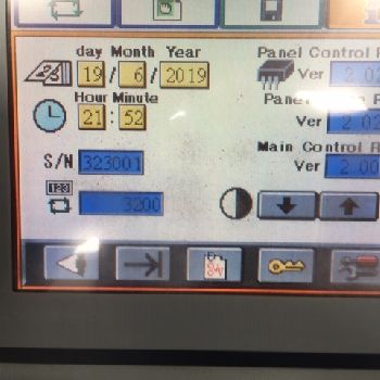 Horizon package delivery with sheet press PSX-56