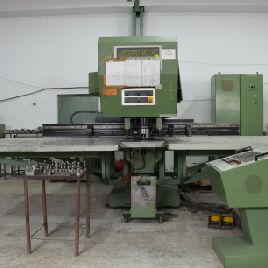 Omes omatic 301 Punching machine with CNC
