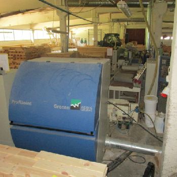 Grecon ProfiJoint Finger Joint machine