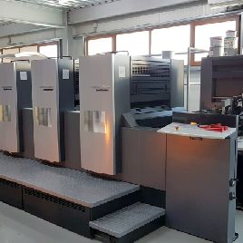 Heidelberg speedmaster 74 Offset four colours