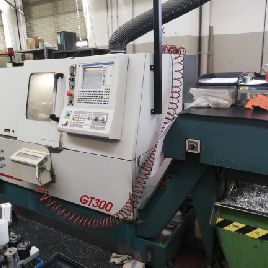 Used GRAZIANO GT 300 cnc lathe