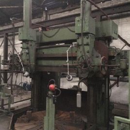 Richards 6’ Table vertical turret lathe