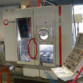 HERMLE C 800 V cnc horizontal milling machine