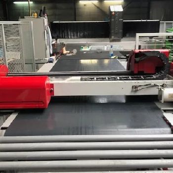 Intermac SNI 023 FOX 2500 C Glass cutting / edging machine