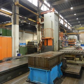 Kollman CNC EL-G 120 cnc universal milling machine