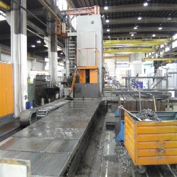 Kollman CNC EL-G 120 cnc universal milling machine