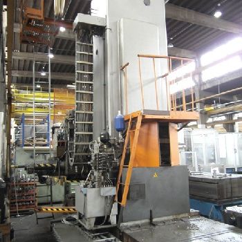 Kollman CNC EL-G 120 cnc universal milling machine