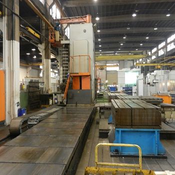 Kollman CNC EL-G 120 cnc universal milling machine