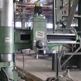CSEPEL B 50M-CNC/16000 RADIAL DRILLING MACHINE