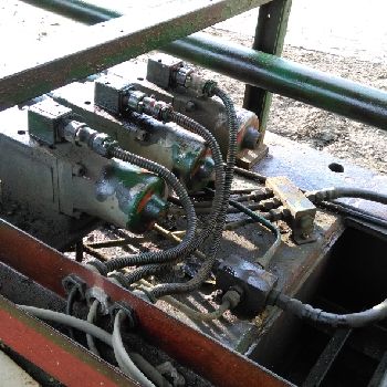 Used Strojarne Piesok 3150/10 Plate rolling machine