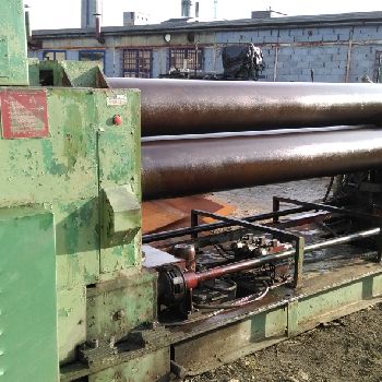 Used Strojarne Piesok 3150/10 Plate rolling machine
