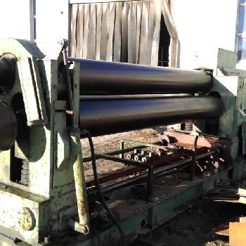 Used Strojarne Piesok 3150/10 Plate rolling machine
