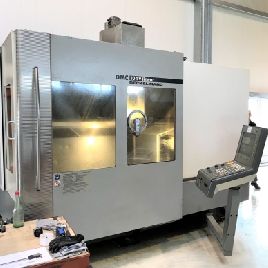 Centre d'usinage linéaire DMG DMC 104 V - vertical