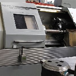 Gildemeister NEF 600 cnc lathe