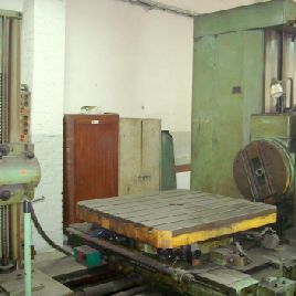 Stanko 2620 B Table type boring machine