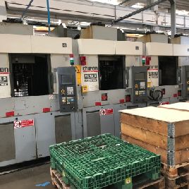 Centro de mecanizado de alta velocidad Chiron FZ 12 S