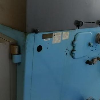 Wendt WDM 20 Gear milling machine