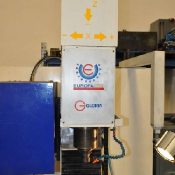 Gloria Europa Machining center - vertical