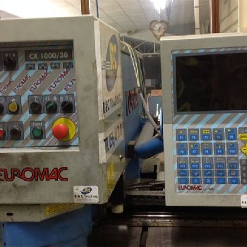 Euromac CX 1000/300 Punching machine / nibbling machine with CNC