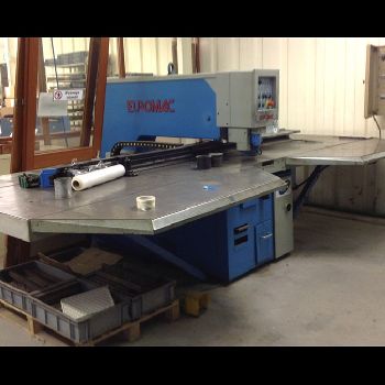 Euromac CX 1000/300 Punching machine / nibbling machine with CNC