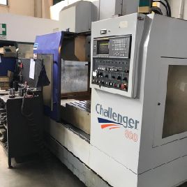 Microcut CHALLENGER MCV 800 Machining center - vertical