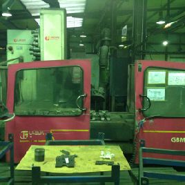 5-Axis CNC Bed Type Milling Machine LAGUN mod. GBM 22E