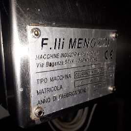 F. Lli Menozzi COLATRICE A RULLO Candy machine