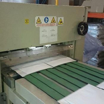 Welding Machinery S.R.L. SBC 650 Envelopes making and printing machine