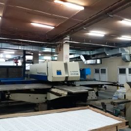 Trumpf Trumatic 600L Combining machine laser / punch