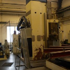 Union CBFK 150/2 Table type boring machine CNC