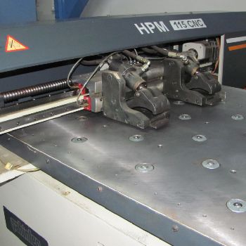 Used Sahinler HMP 115 Punching machine / nibbling machine with CNC