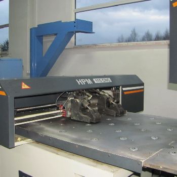 Used Sahinler HMP 115 Punching machine / nibbling machine with CNC