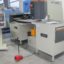 Used Sahinler HMP 115 Punching machine / nibbling machine with CNC