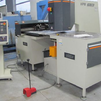 Used Sahinler HMP 115 Punching machine / nibbling machine with CNC