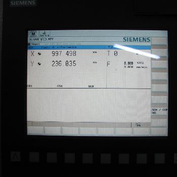 Used Sahinler HMP 115 Punching machine / nibbling machine with CNC