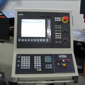 Used Sahinler HMP 115 Punching machine / nibbling machine with CNC