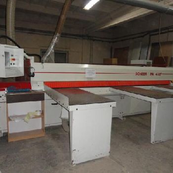 Scheer PA 4137; PA4137 Panel saw