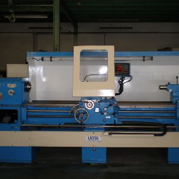 Lacfer CR2 lathe