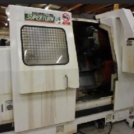 Nakamura-Tome Superturn ST-5B torno cnc