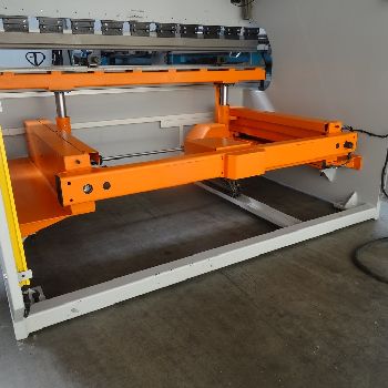 Ermaksan Speedbend Pro 2600 100 Press brake cnc/nc