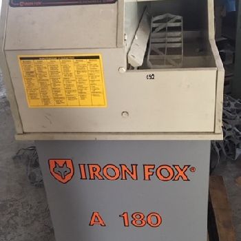 Iron Fox A180 Textile machine