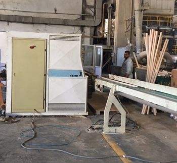 Echo Perini E1006 paper winder