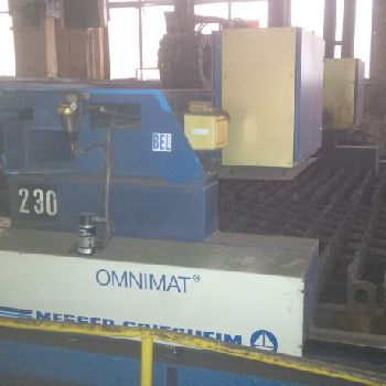 Messer Griesheim L5000 Cutting machine - Plasma / gas