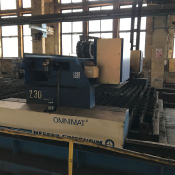 Messer Griesheim L5000 Cutting machine - Plasma / gas
