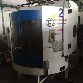 Centro de mecanizado HECKERT CWK 500 - horizontal