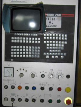 MULTINORMA 5000 MOD. 8.30 portal / gantry milling machine