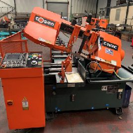 Cosen C-260 NC band saw for metal