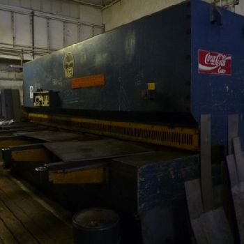 Digep DLB 10/4050 hydraulic shear