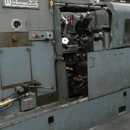 Wickman 2/1-4/6 Multispindle automatic lathe
