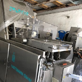 Hartmann SL 50 - Excellent Working Condition Slicing Machine